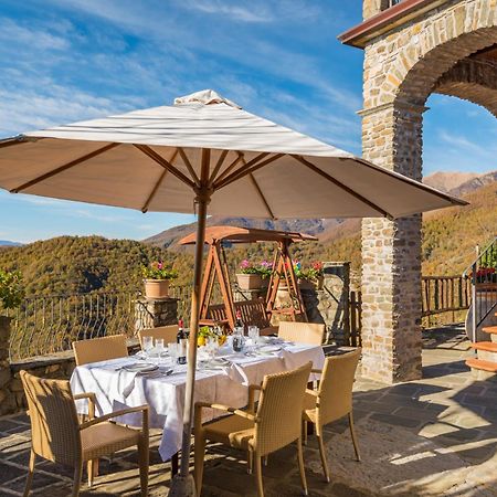 Vivi Luxury Country House Comano  Exteriör bild