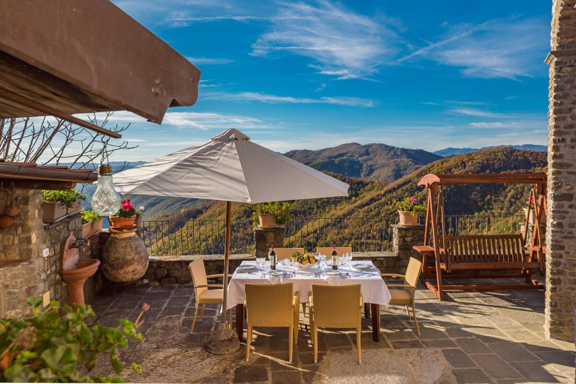 Vivi Luxury Country House Comano  Exteriör bild