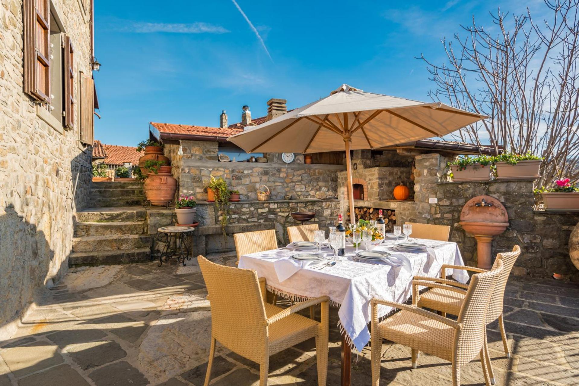 Vivi Luxury Country House Comano  Exteriör bild