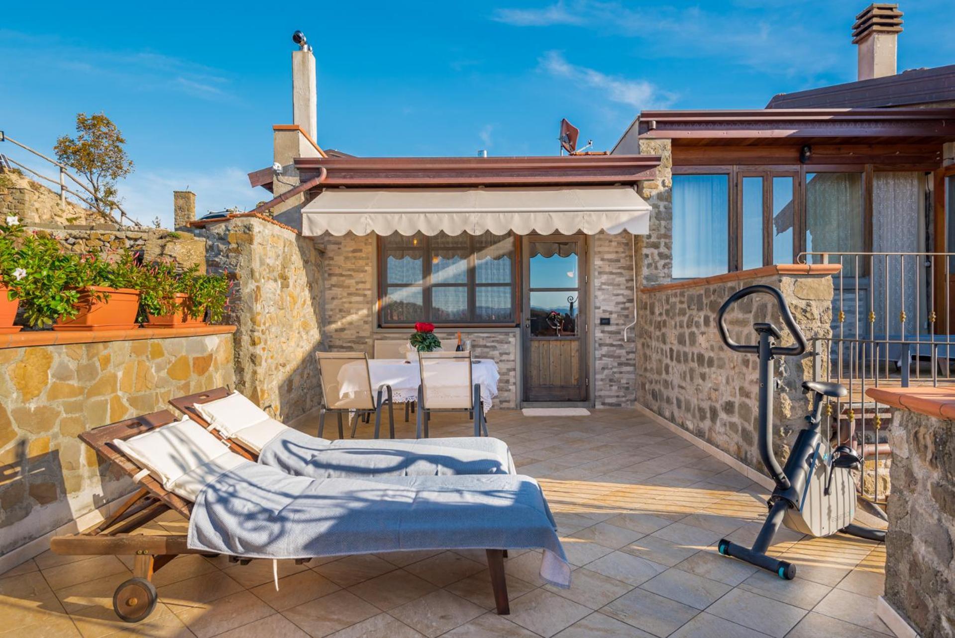 Vivi Luxury Country House Comano  Exteriör bild